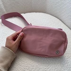Lululemon Pink Belt Bag